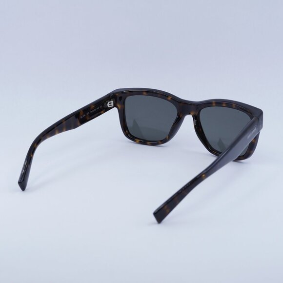 Saint Laurent SL674 003 Sunglasses Havana Square Frame, Grey Lenses - Picture 11 of 12